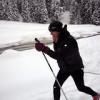 Šumava Borová Lada zima 2013
