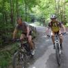 cyklovandr na Duchyho singltrecích